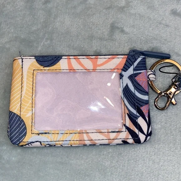 Vera Bradley Lighten Up Zip ID & Lanyard - Picture 5 of 10